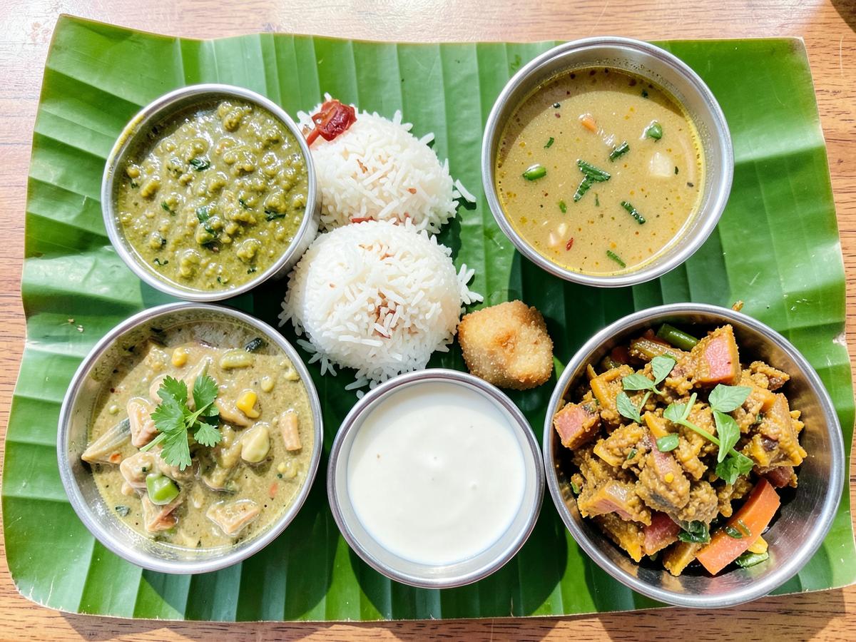 Vegetable Biryani — காய்கறி பிரியாணி