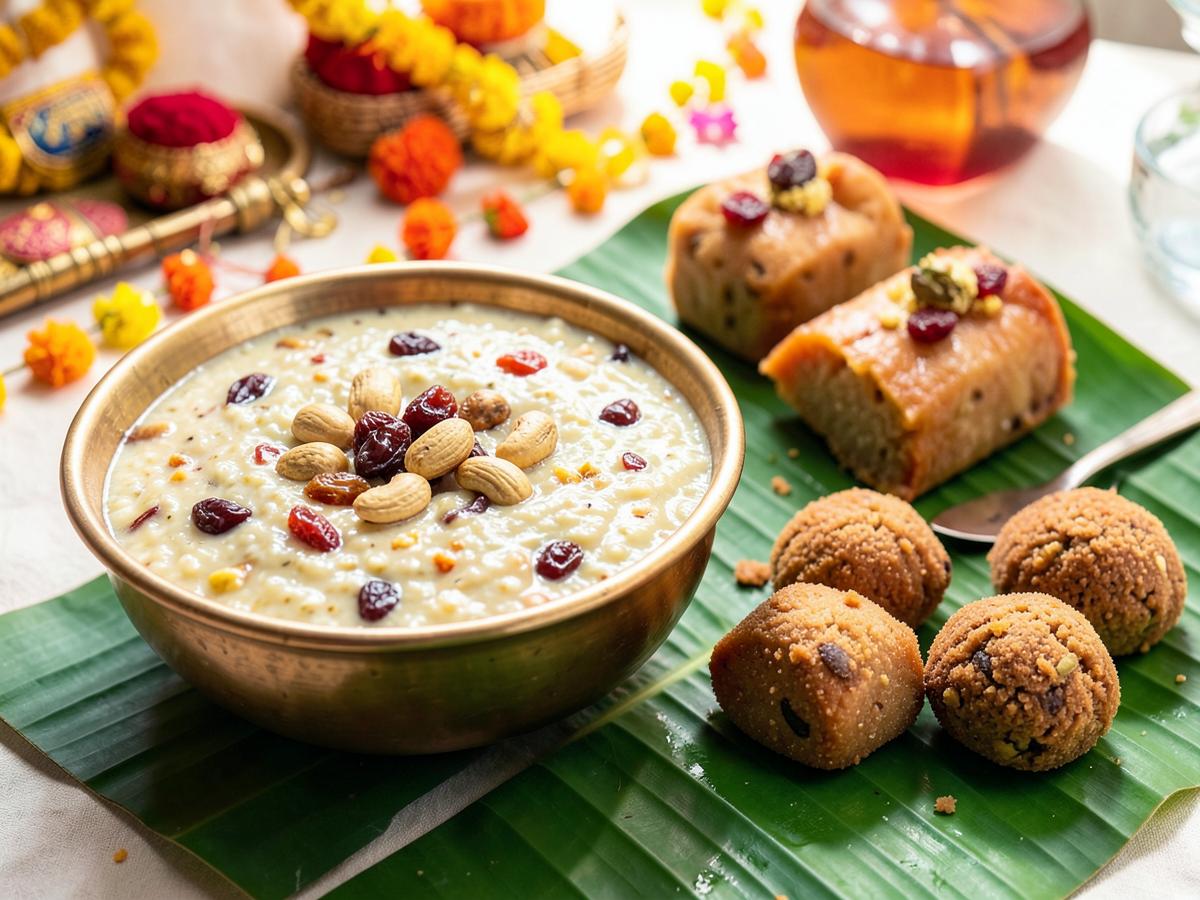 Sweets & Payasam — இனிப்பு & பாயசம்